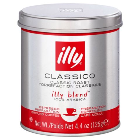 Qəhvə illy Classico 0704 125 qr — Qida məhsulları