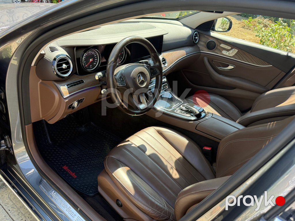 Mercedes E 220 d, 2.0 L, 2017 il, 236 000 km — Avtomobillər, Bakı (9)