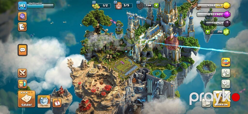Clash of Clans oyun hesabı – yüksək səviyyəli kənd və müharibə bazası — İT, telekommunikasiya, Bakı (2)