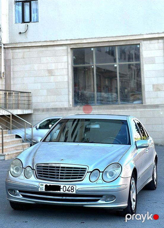 Mercedes E 220, 2.2 L, 2004 il, 434 500 km — Avtomobillər, Bakı (2)