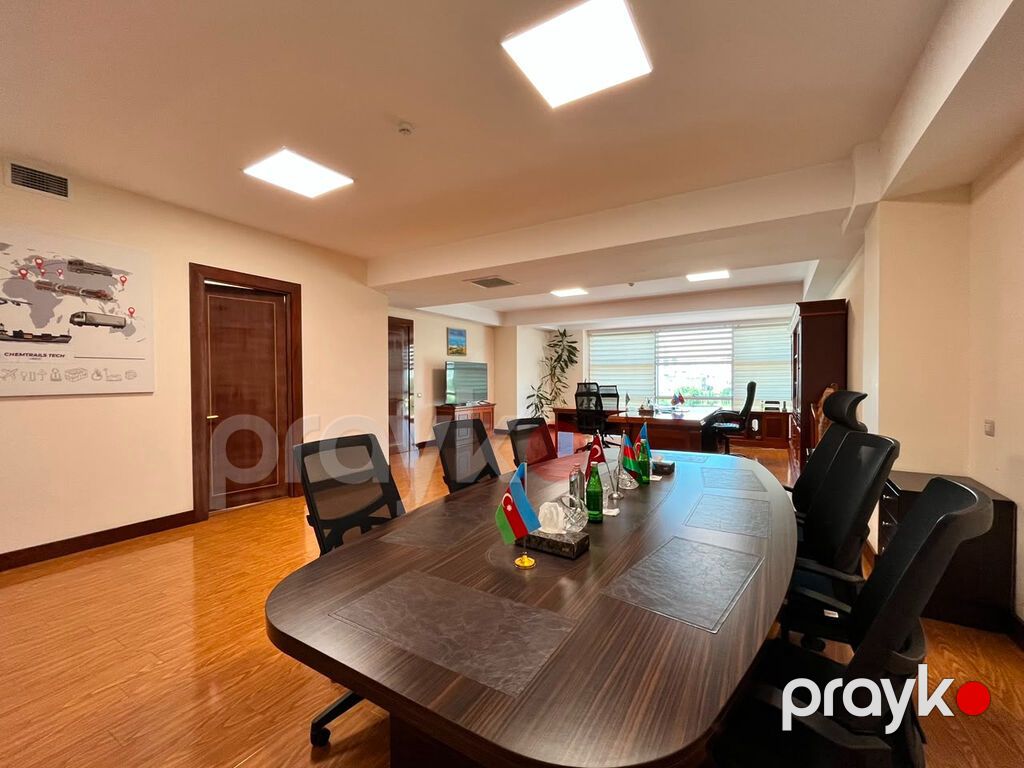 Xətai metrosuna yaxın 250 m² tam təmirli ofis icarəyə verilir Xətai — Ofis, Bakı (2)