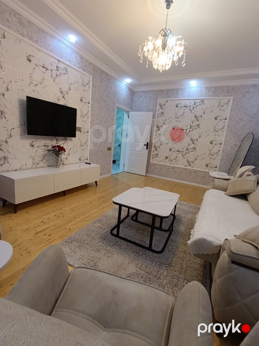 Satılır 3 otaqlı həyət evi/bağ evi 90 m² — Ev, villa, Bakı (2)