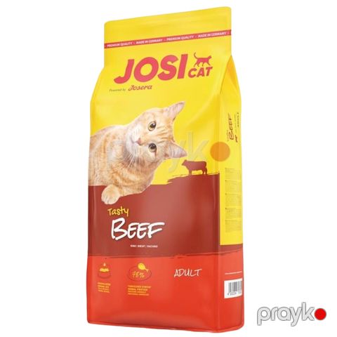 Quru yem Josera Josi Cat Tasty Beef, yetkin pişiklər üçün, mal əti ilə, 1 kg çəki ilə — Bakı