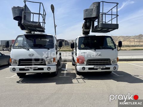 Avto səbətlərin günlük, aylıq, saatlıq icarəsi — Bakı