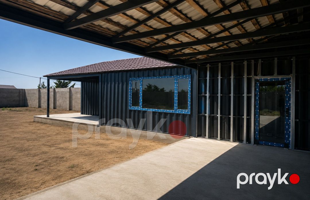 Satılır 4 otaqlı həyət evi/bağ evi 100 m² — Ev, villa, Bakı (4)