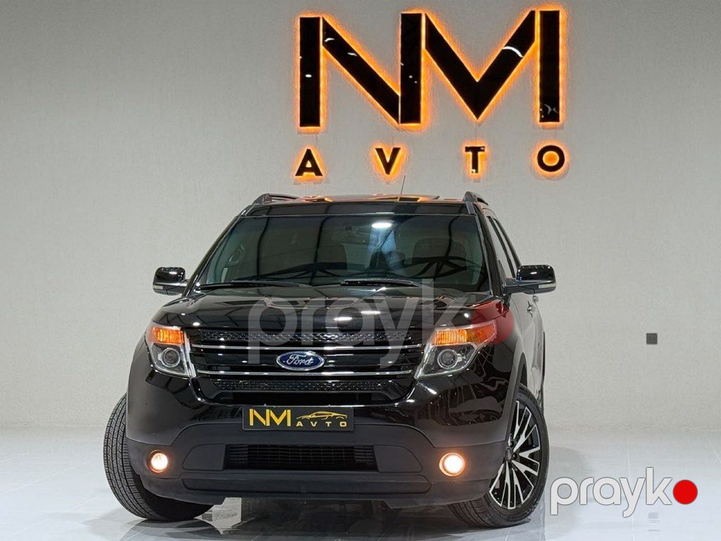 Ford Explorer, 3.5 L, 2013 il, 181 523 km — Avtomobillər, Bakı (3)