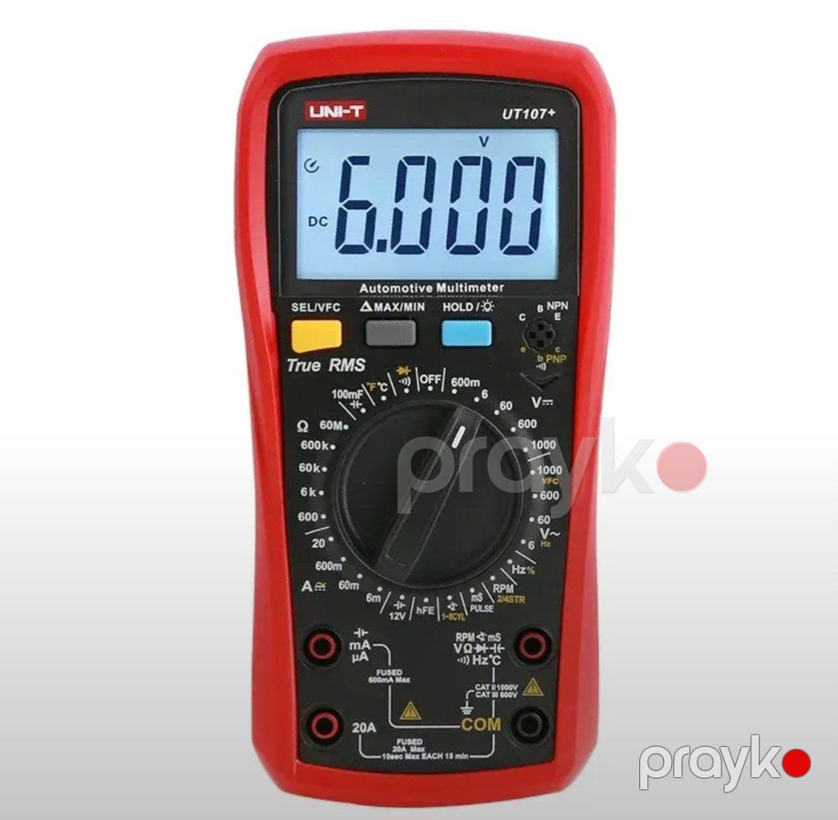 Multimetr Unı-t UT107 — Mallar, Bakı (4)