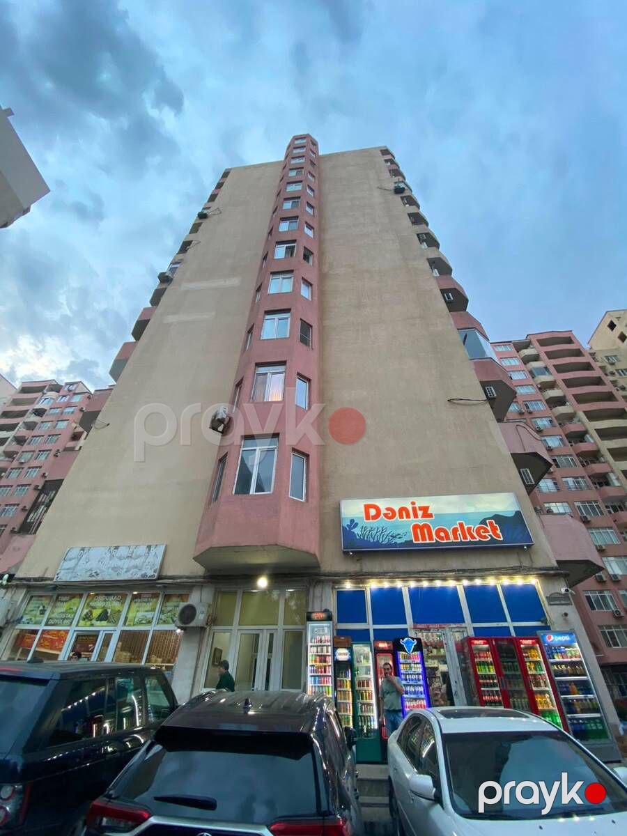 Satılır 2 otaqlı yeni tikili 57 m² — Mənzil, Bakı (2)