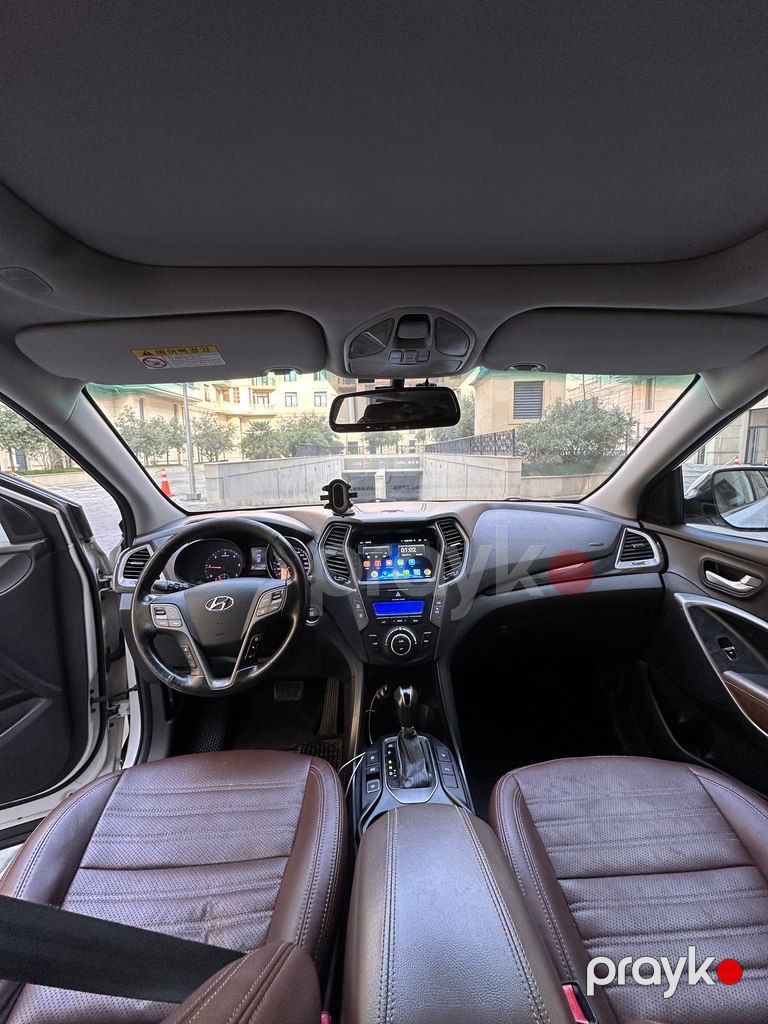 Hyundai Santa Fe, 2.0 L, 2013 il, 169 582 km — Avtomobillər, Bakı (7)