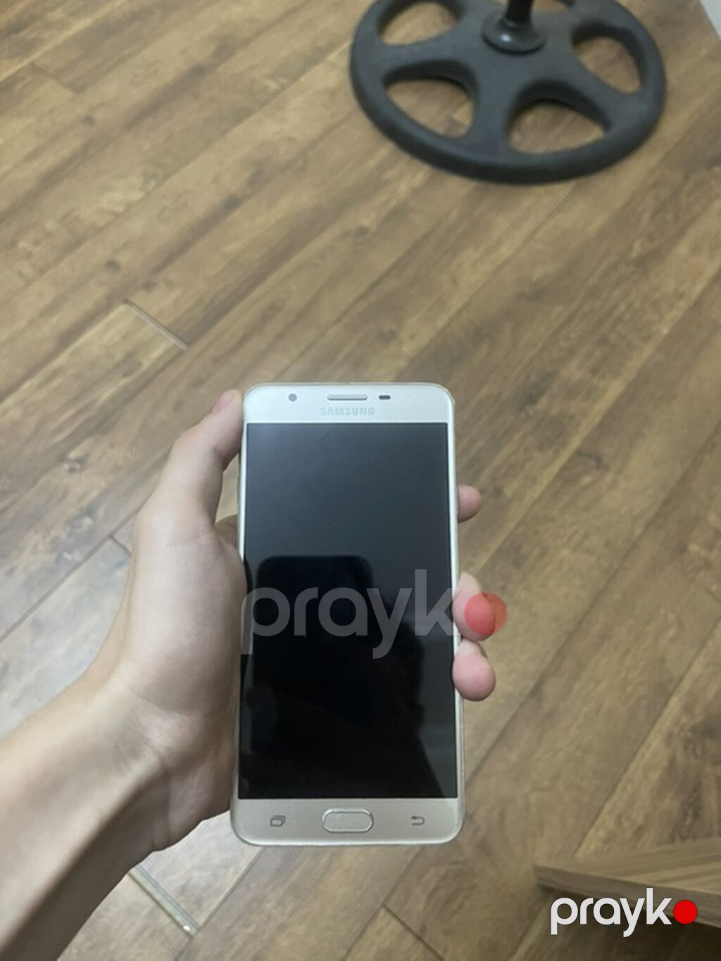 Samsung Galaxy J7, rəng - Qızılı, İki sim kartlı — Samsung, Bakı (4)