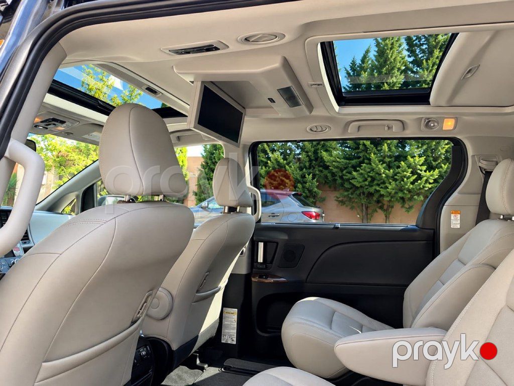 Toyota Sienna, 3.5 L, 2020 il, 204 000 km — Avtomobillər, Bakı (10)