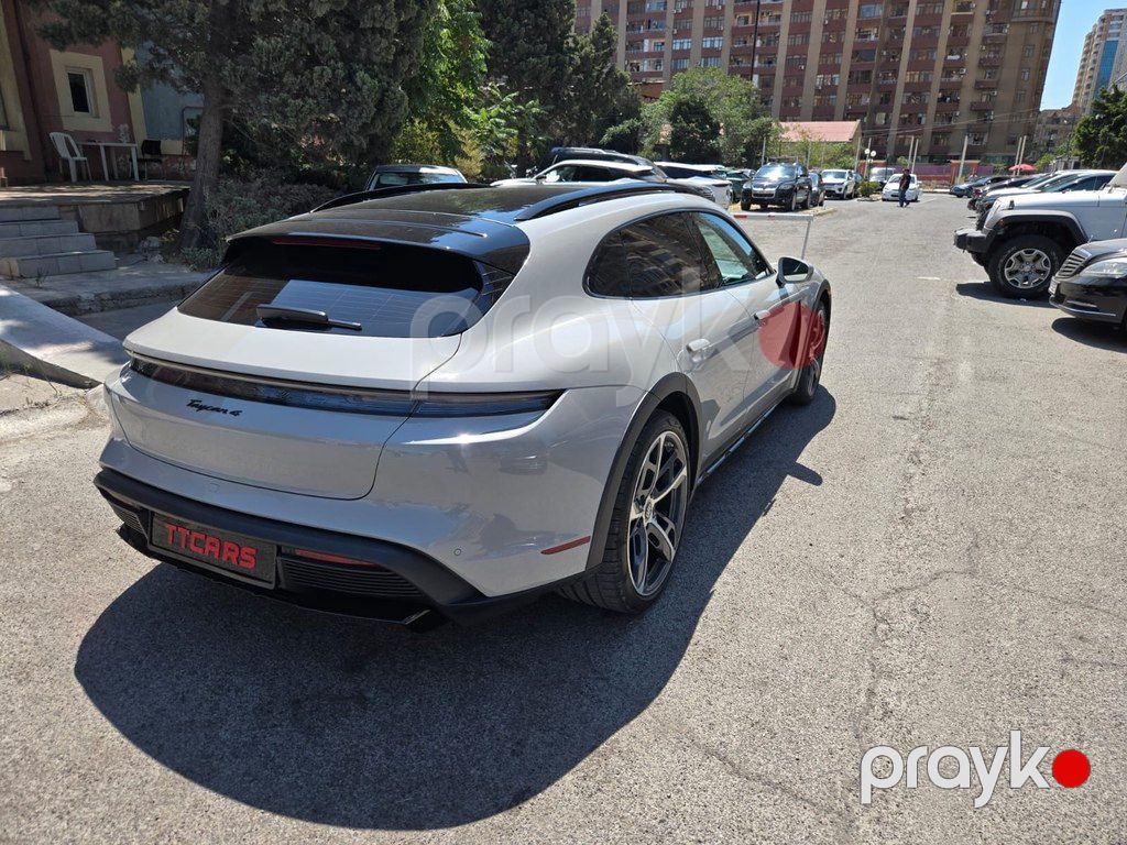 Porsche Taycan, 93.4 kWh, 2022 il, 26 000 km — Avtomobillər, Bakı (7)