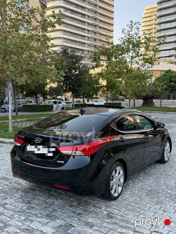 Hyundai Elantra, 1.8 L, 2013 il, 144 000 km — Avtomobillər, Bakı (5)