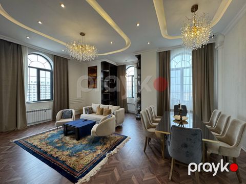 4 otaqlı mənzil, 168 m², Akademik Zahid Xəlilov küçəsi, 587/3 inş (Əhməd Cəmil küçəsi, 45 köhnə) (Renessans Palace) — Bakı