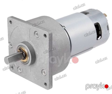 Kateqoriya: Motorlar Reduktorlu DC Motorlar 60mm Motorlar — Bakı