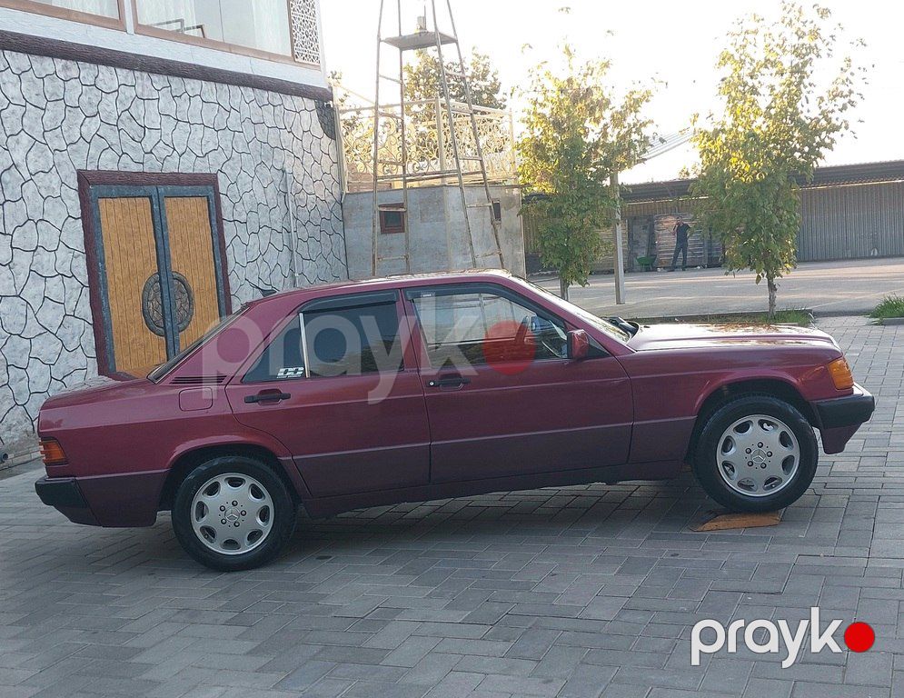 Mercedes 190, 2.0 L, 1990 il, 310 000 km — Avtomobillər, Saatlı (6)