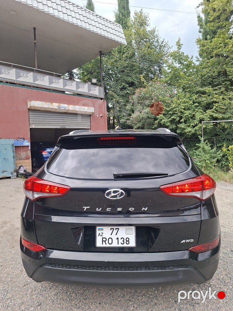 Hyundai Tucson, 2.0 L, 2016 il, 280 000 km — Avtomobillər, Qazax (4)