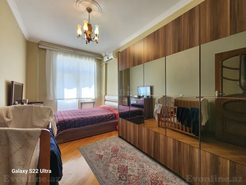 Satılır 2 otaqlı Mənzil Yeni tikili 90 m² Bakı, Nizami r., Neftçilər m., 8-ci kilometr — Mənzil, Bakı (5)