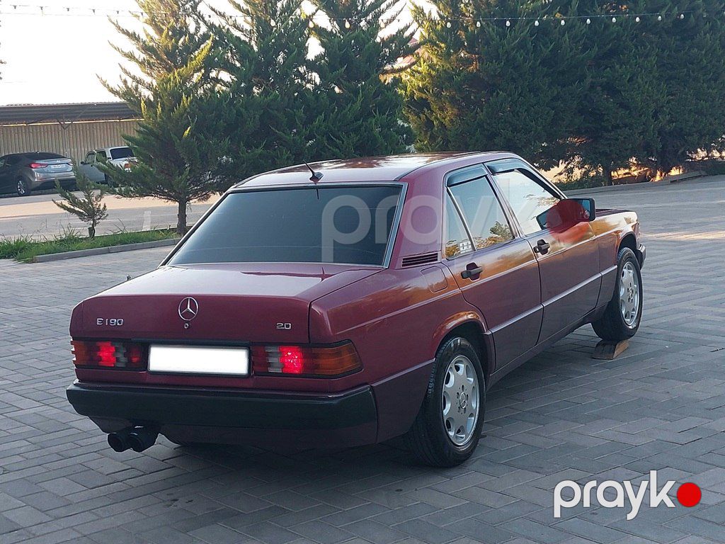 Mercedes 190, 2.0 L, 1990 il, 310 000 km — Avtomobillər, Saatlı (9)
