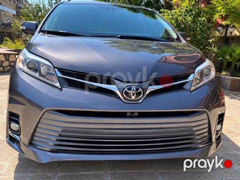 Toyota Sienna, 3.5 L, 2020 il, 204 000 km