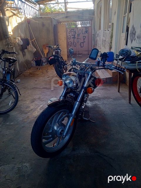 Honda VTX 1300 R, 1300 sm3, 2007 il, 20 921 km — Gəncə