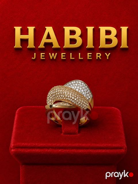 Üzük Habibi Jewellery HJ189 — Bakı