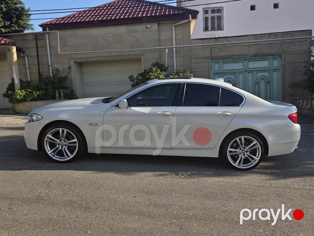 BMW 525, 2.0 L, 2013 il, 262 000 km — Avtomobillər, Bakı (6)
