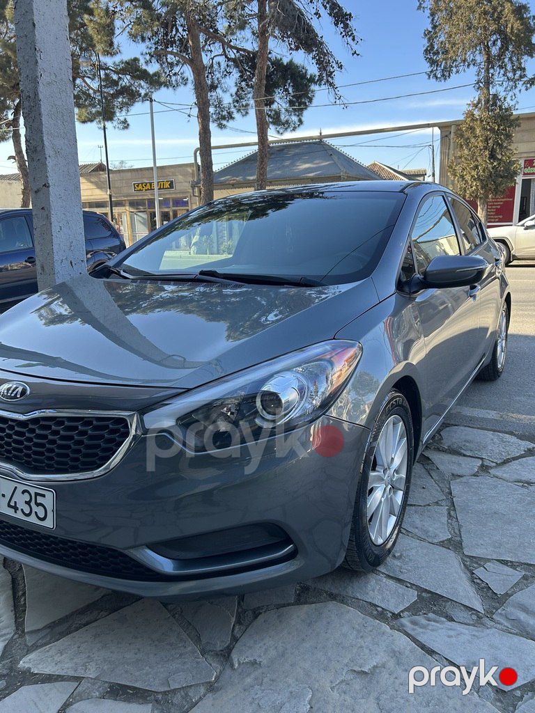 Kia Forte, 1.8 L, 2015 il, 204 226 km — Avtomobillər, Qazax (3)