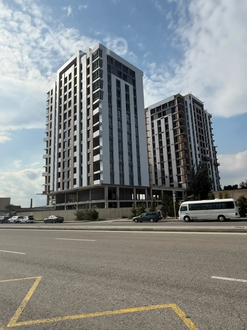 2 otaqlı mənzil, 53.4 m², Nərimanov r., Ulduz m., X.R.Ulutürk küçəsi — Mənzil, Bakı (6)