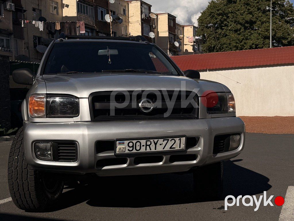 Nissan Pathfinder, 3.5 L, 2004 il, 250 000 km — Avtomobillər, Zaqatala (4)