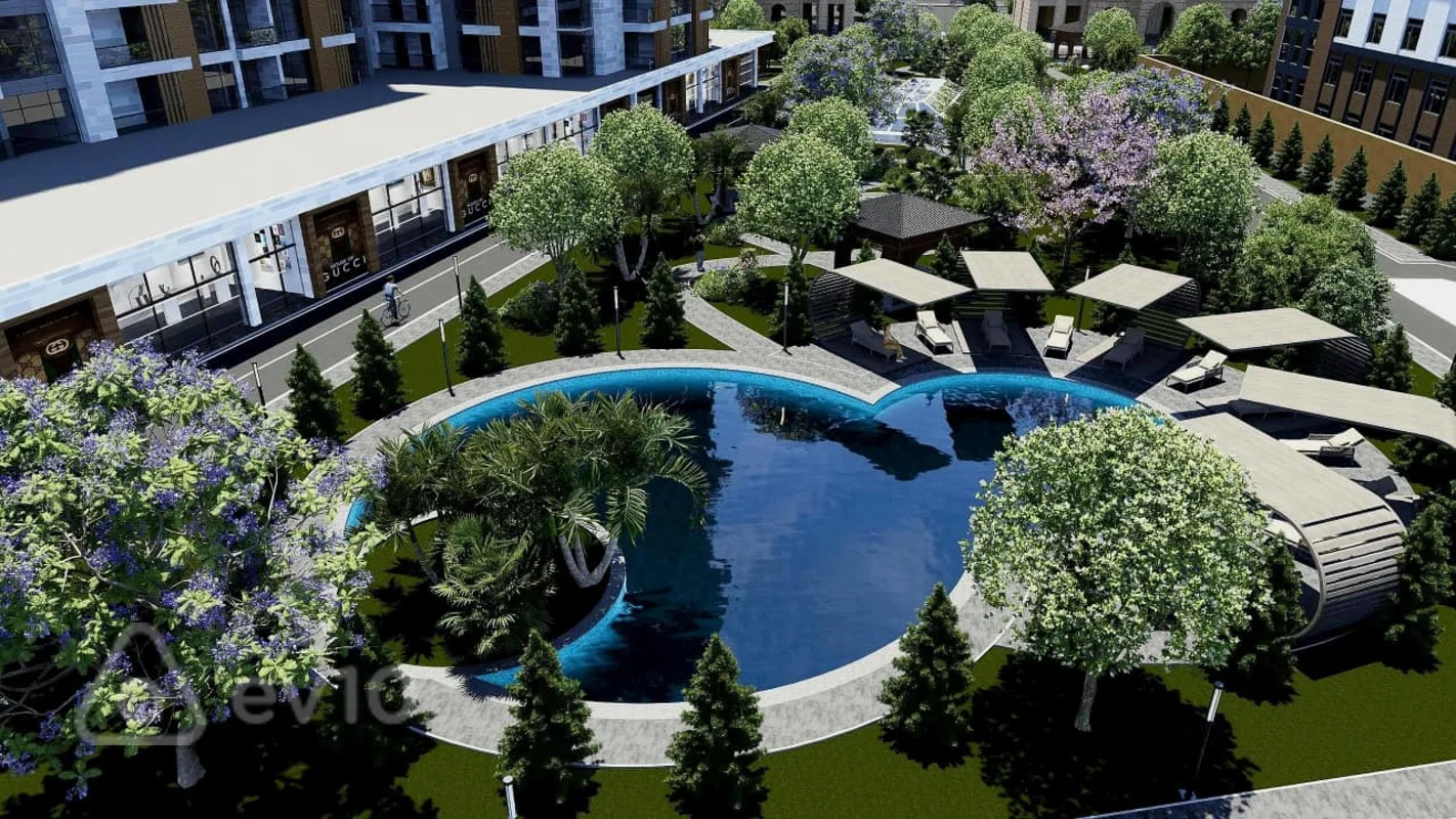 2 otaqlı mənzil, 98.9 m², Lake City Yaşayış Kompleksi — Mənzil, Bakı (5)