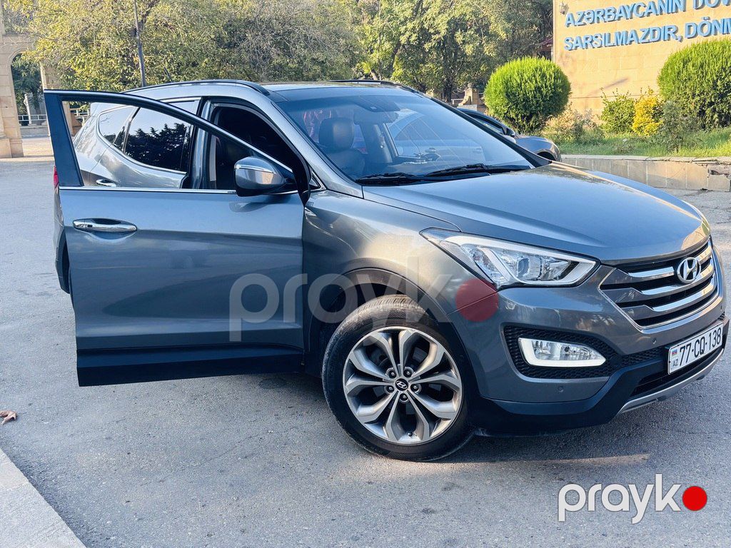Hyundai Santa Fe, 2.0 L, 2012 il, 260 000 km — Avtomobillər, Şabran (2)