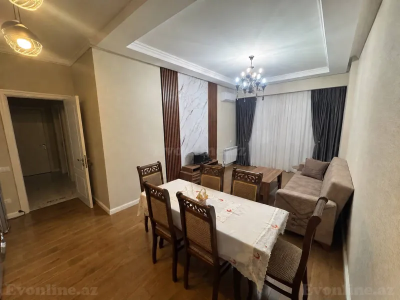 Kirayə verilir 3 otaqlı Mənzil Yeni tikili 75 m² Bakı, Yasamal r., Elmlər Akademiyası m — Mənzil, Bakı (3)