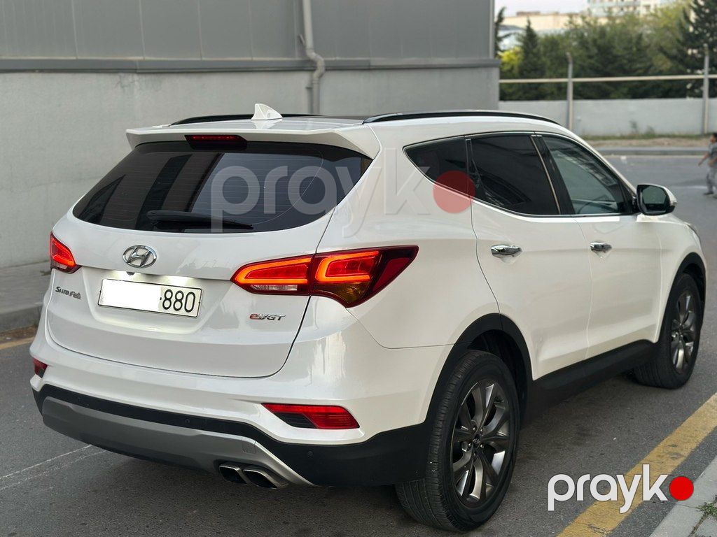Hyundai Santa Fe, 2.0 L, 2015 il, 158 000 km — Avtomobillər, Bakı (4)
