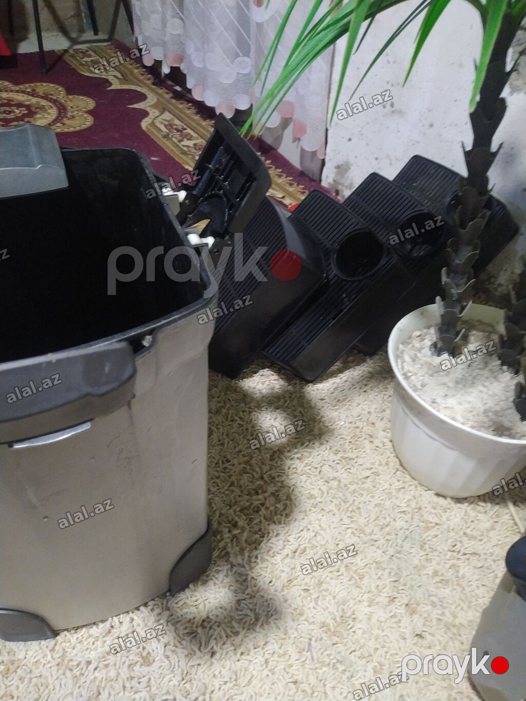 Min Jiang JZ-UV2600 – UV lampalı xarici akvarium filtri Tam işləkdir — Heyvanlar, Bakı (4)