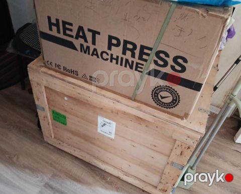 Termopress “TIP-GY502 (38×38–220V)” — Bakı