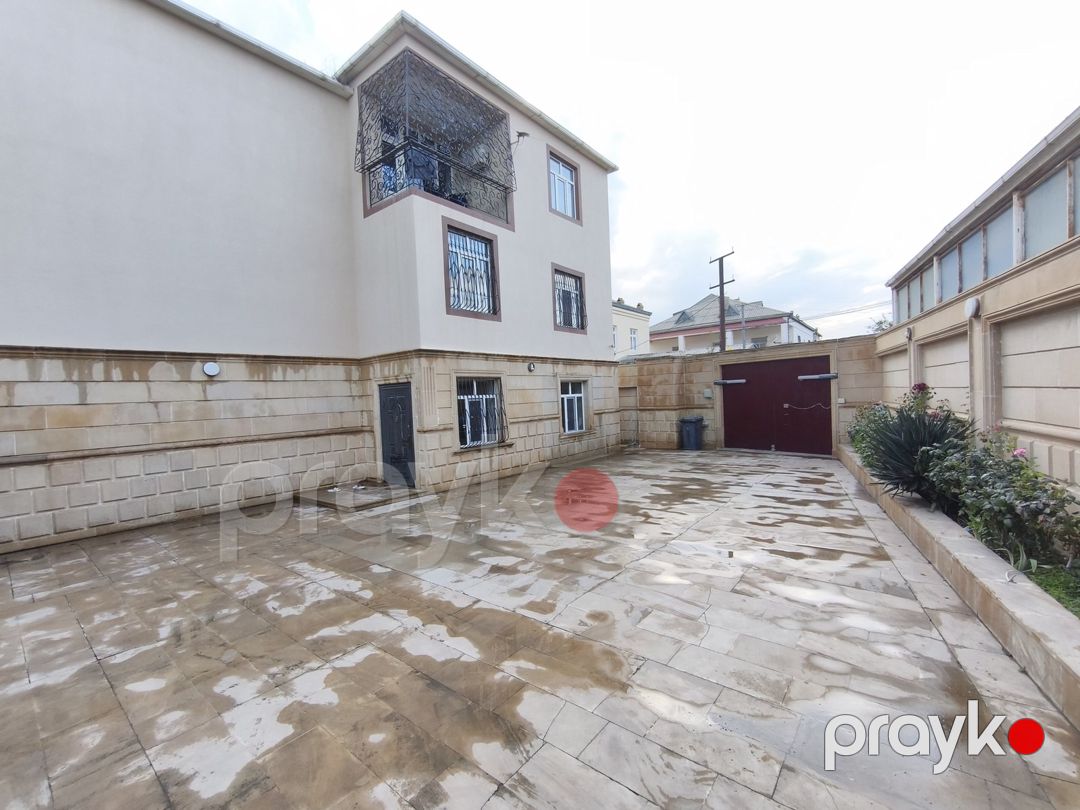 Satılır 7 otaqlı həyət evi/bağ evi 300 m² — Ev, villa, Bakı (4)