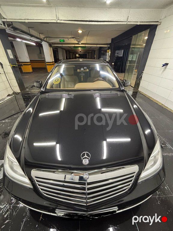 Mercedes S 350, 3.5 L, 2010 il, 145 000 km — Avtomobillər, Bakı (6)