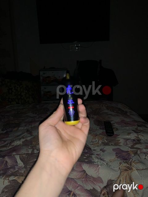 Məhsul: Pura “Banana Ice” birdəfəlik elektron siqaret (vape) — Masazır