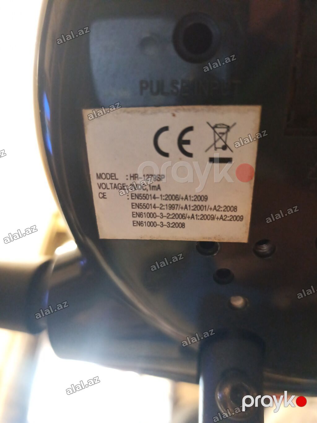 Velotrenajor – Tornado, kompakt ev istifadəsi üçün - Model: HR-1279SP — İdman və istirahət, Bakı (2)