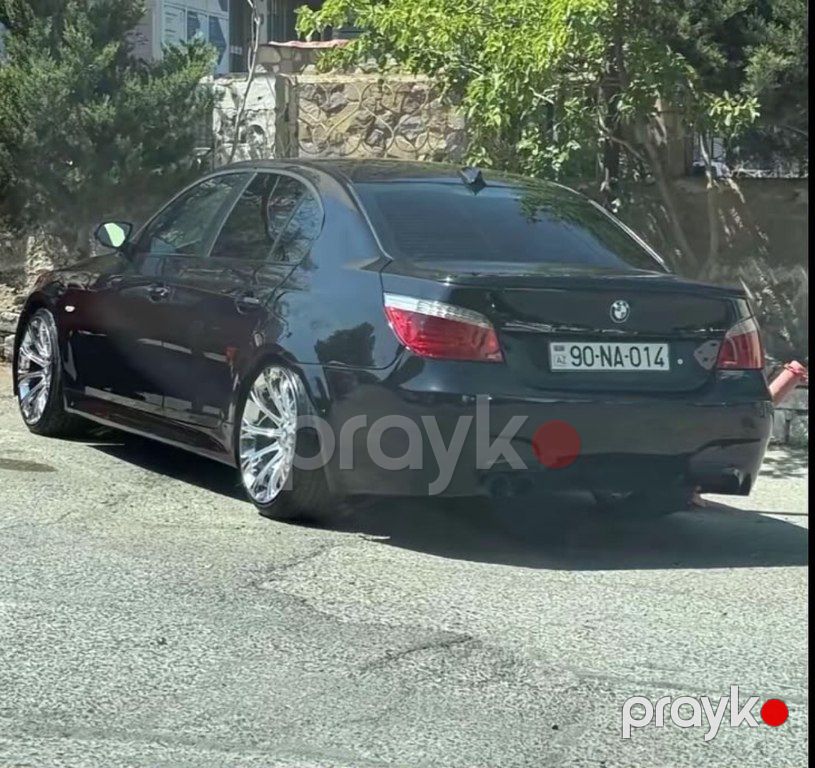 BMW 525, 3.0 L, 2007 il, 260 875 km — Avtomobillər, Bakı (3)