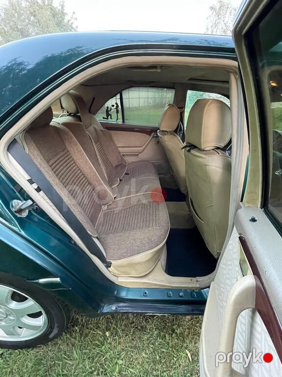 Mercedes C 200, 2.0 L, 1995 il, 521 369 km — Avtomobillər, Qəbələ (3)