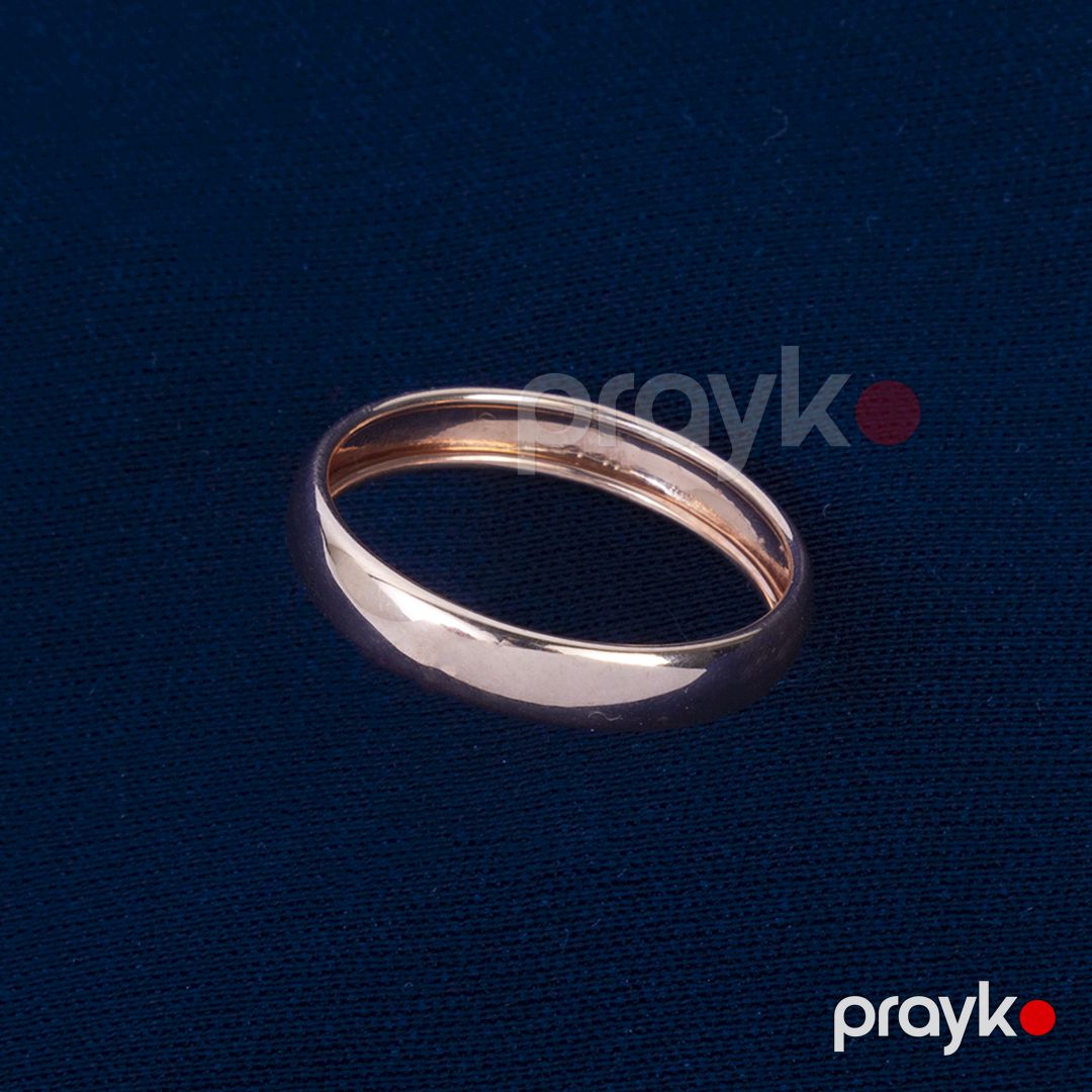 Qadınlar üçün üzük VJ326604, qızıl 585 əyar — Mallar, Bakı (2)