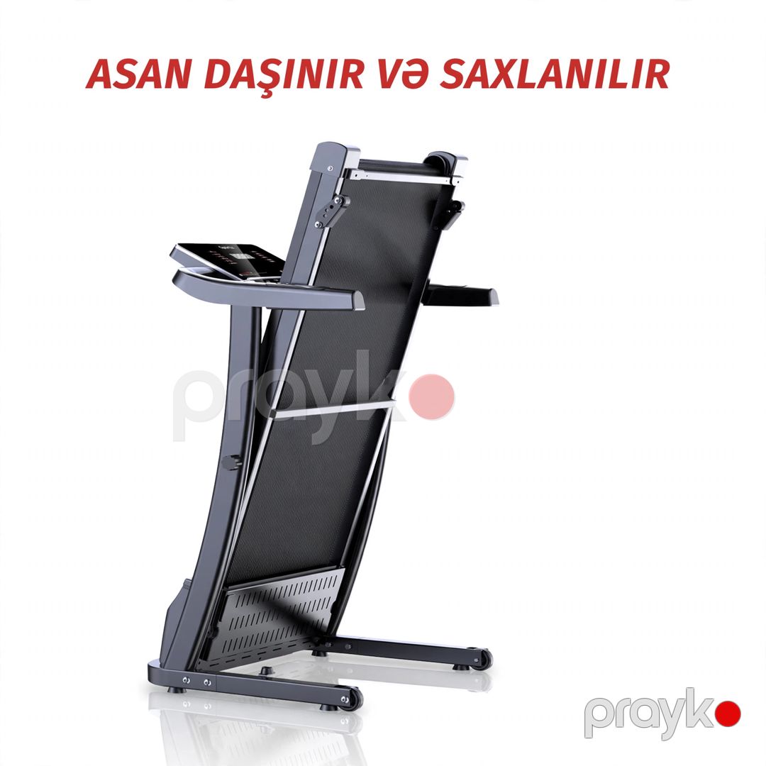 Qaçış trenajoru Dapow B-8 400, elektrik, qatlanan, qara/boz — Mallar, Bakı (3)