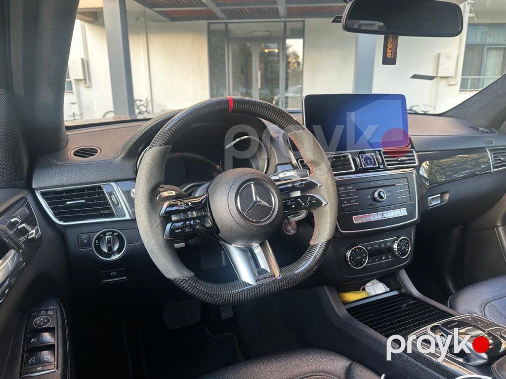 Mercedes GLS 400 4MATIC, 3.0 L, 2016 il, 284 999 km — Avtomobillər, Bakı (5)