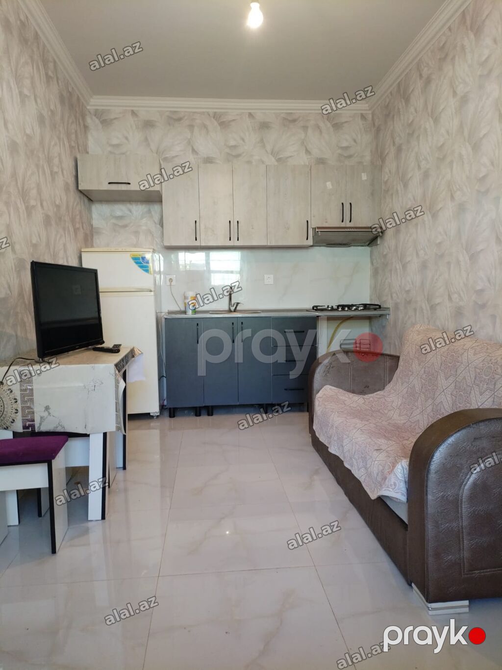 80 kv. m, 3 otaqlı, Su, Kombi, Qaz — Mənzil, Bakı (3)