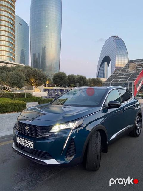 Peugeot 3008, 1.6 L, 2022 il, 33 000 km