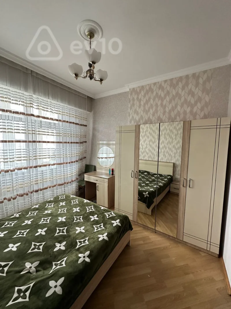 4 otaqlı mənzil, 115 m², Abbas Mirzə Şərifzadə küç — Mənzil, Bakı (8)