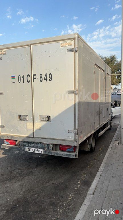 Mercedes Sprinter 515, 2.2 L, 2007 il, 468 000 km — Yük maşınları, Bakı (9)