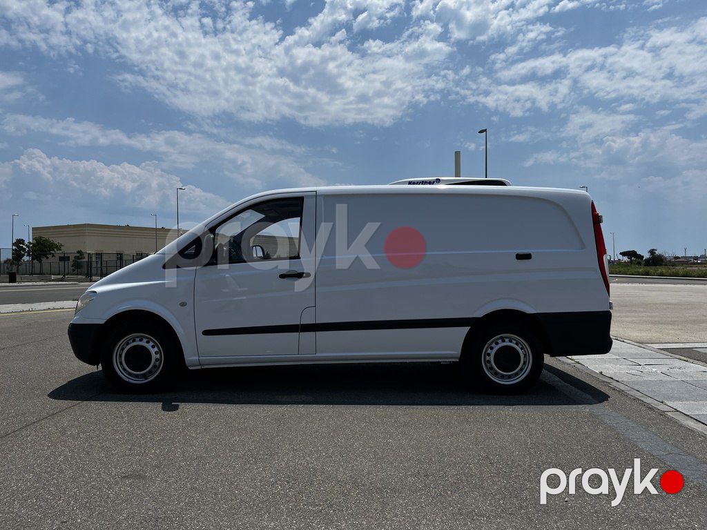 Mercedes Vito, 2.1 L, 2009 il, 258 000 km — Yük maşınları, Bakı (4)